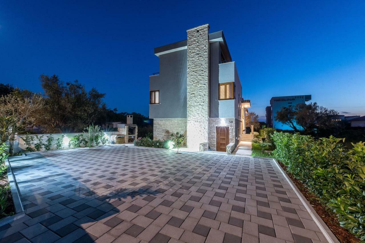 Villa Arbo Bibinje Buitenkant foto